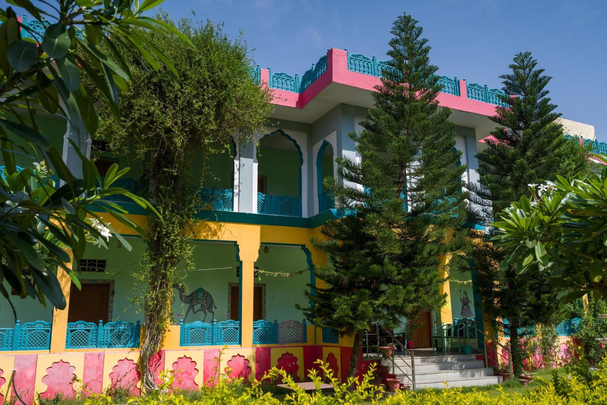 Hotel Prem Villas פושקאר מראה חיצוני תמונה
